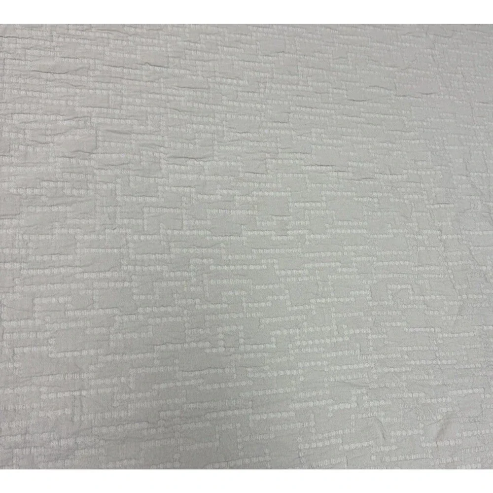Hudson Park Collection $550 King Textured Italian Matelasse Coverlet